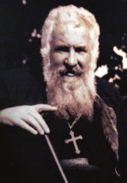 Abp Andrzej Szeptycki, w latach 1901–1944 metropolita lwowski Kościoła greckokatolickiego. / Fot. Reprodukcja Lasyk / REPORTER