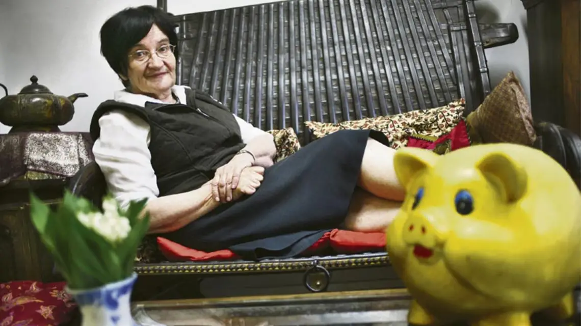 Krystyna Starczewska / Fot. Grażyna Makara