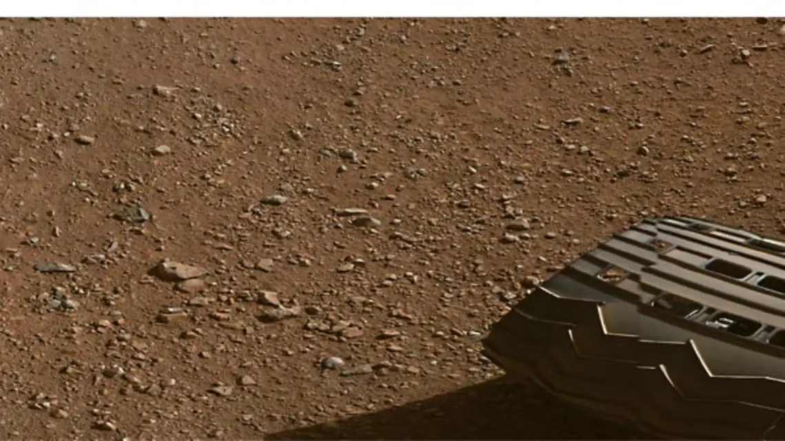 W poszukiwaniu życia. Sonda "Curiosity", Mars, 9 sierpnia 2012 r. / fot. NASA / JPL-Caltech / MSSS / LANL