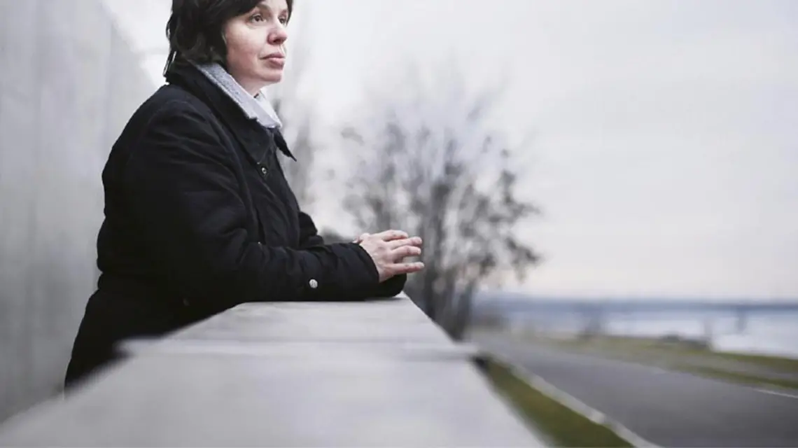 Tatiana Kosinowa / Fot. Krzysztof Dubiel / Instytut Książki