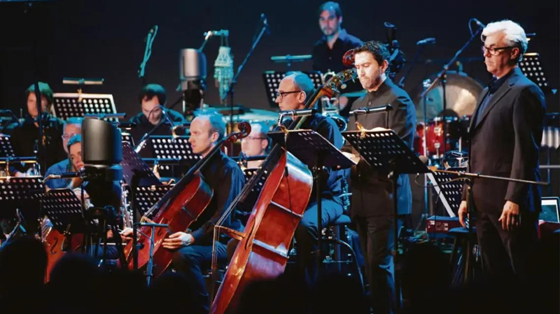 „Król Lear” Pawła Mykietyna, otwarcie festiwalu Sacrum Profanum, 8 września 2012 r. / Fot. Wojciech Wandzel / KBF