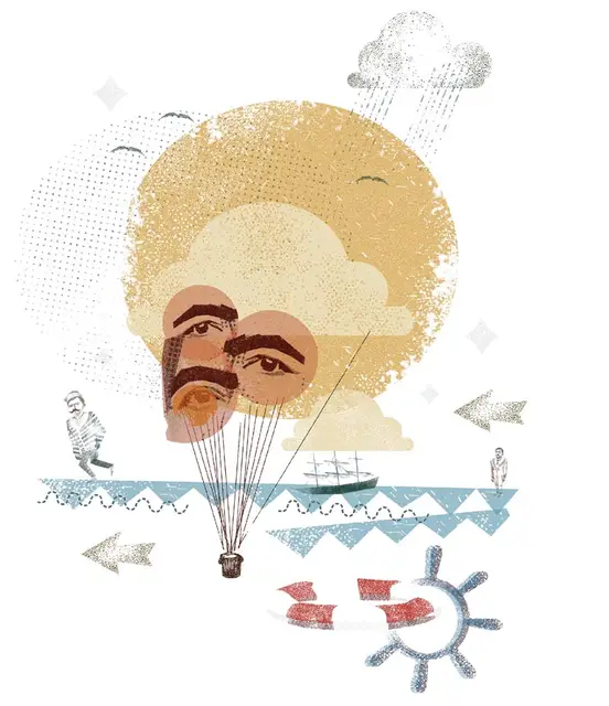  / il. Martyna Wójcik z cyklu ilustracji „Ucieczki – wyspy”. ok. 2012 r