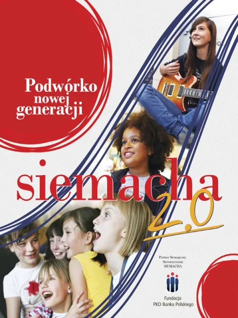 Okładka dodatku "Siemacha 2.0 - podwórko nowej generacji" / Fot. Łukasz Janusz / GRUPA CLUE