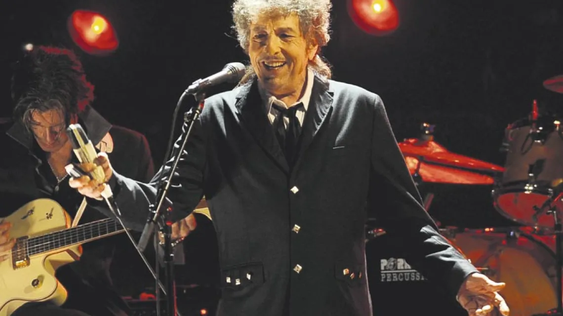 Bob Dylan, Los Angeles, styczeń 2012 r. / Fot. Chris Pizzello / AP / East News