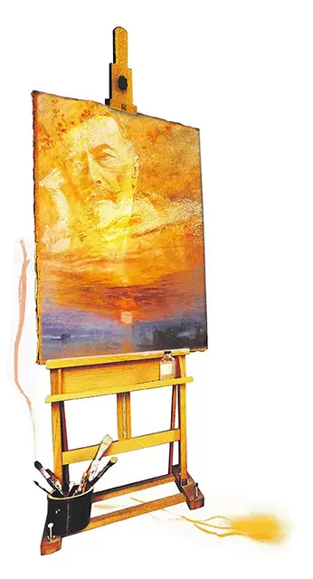  / il. Andrzej Dudziński, cykl ilustracji „Obraz”, ok. 2012 r.