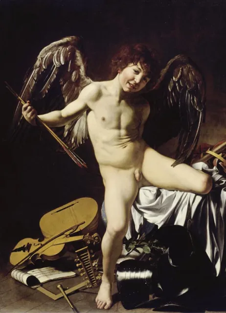Caravaggio, „Amor zwycięski” (1601/02) – jedno z arcydzieł berlińskiej Gemäldegalerie / Fot. Jörg P. Anders / STIFTUNG PREUßISCHER KULTURBESITZ X2