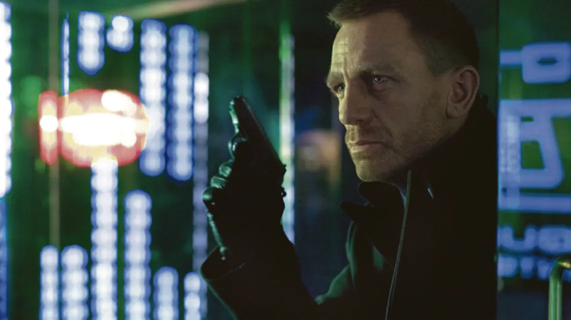 Daniel Craig w filmie „Skyfall” / Fotografia z materiałów dystrybutora
