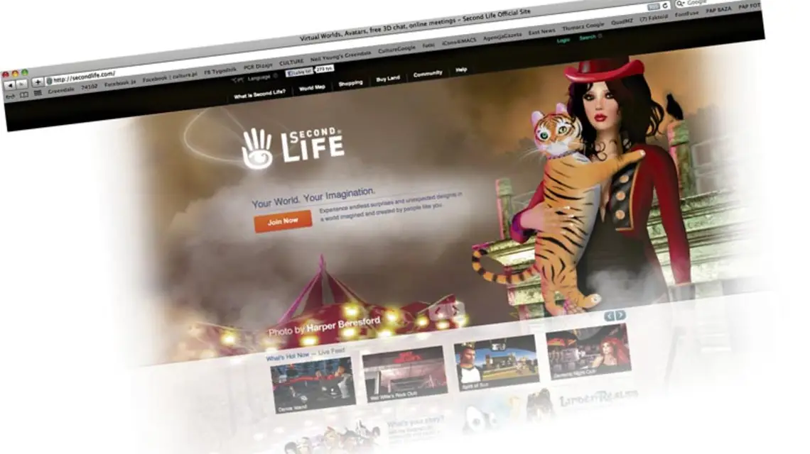  / Fot. www.secondlife.com