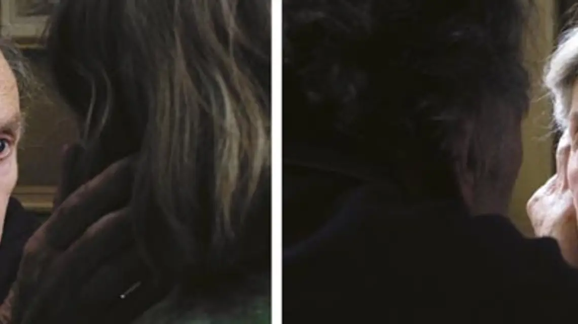 Jean-Louis Trintignant i Emmanuelle Riva – bohaterowie „Miłości” / Fot. Gutek Film