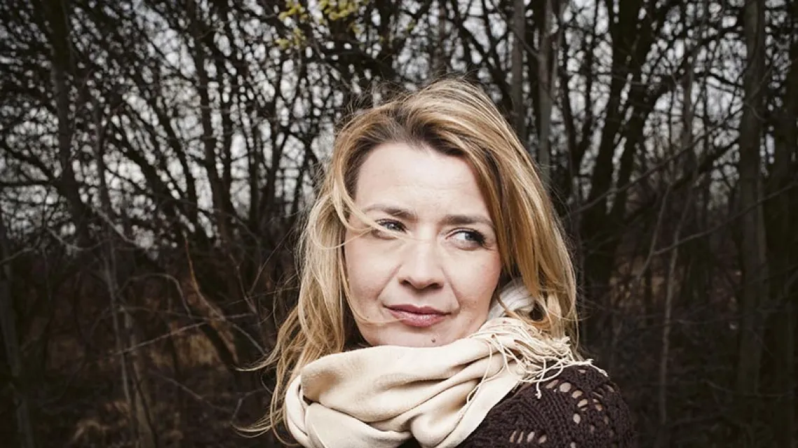 Marta Potasińska, 2012 r. / Fot. Bartosz Siedlik