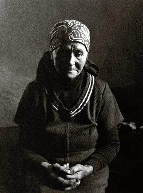 Matka księdza Jerzego Popiełuszki - Marianna. / Fot. Karol Małcużyński / EAST NEWS
