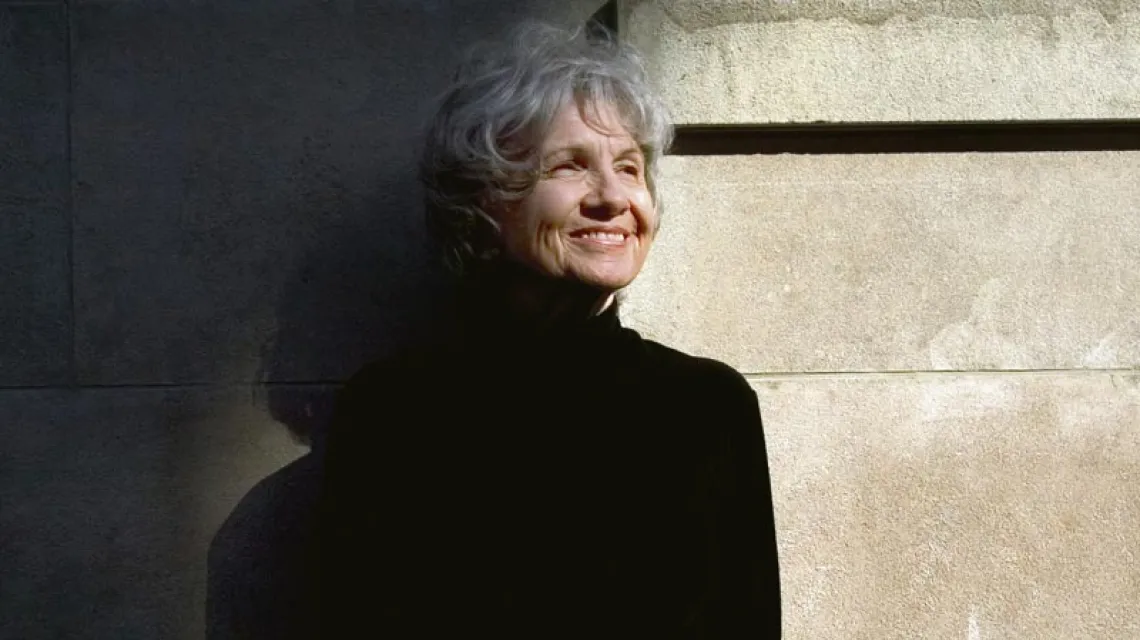 Alice Munro / Fot. Andrew Testa / REX FEATURES / EAST NEWS