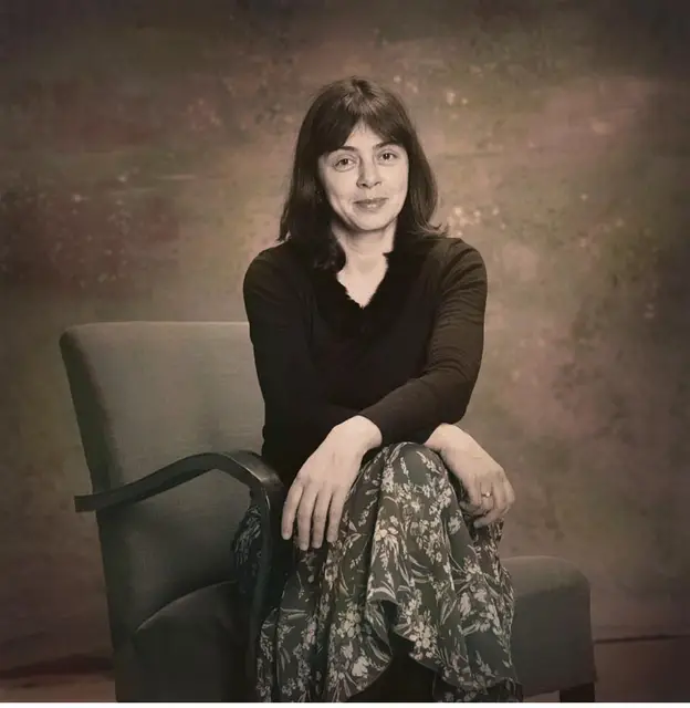 Justyna Dąbrowska / Fot. Mikołaj Grynberg