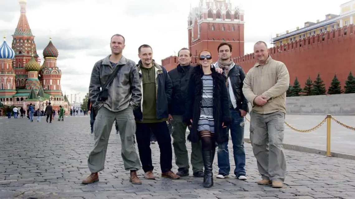 Zespół Kremlowskie Kuranty, Moskwa, wrzesień 2011 r. / Fot. Gabriela Mruszczak