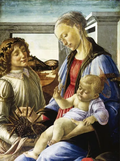 Madonna Eucharystyczna, Sandro Botticelli, ok. 1472 r. / Fot. Bettmann / CORBIS