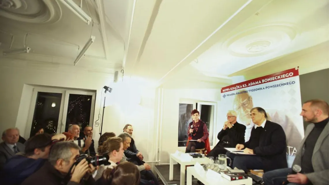 Debata w klubie Państwomiasto. Warszawa, 5 grudnia 2012 r. / Fot. Grażyna Makara