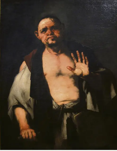 Luca Giordano, „Krates”, 1650 r. / Fot. Pallazo Barberini