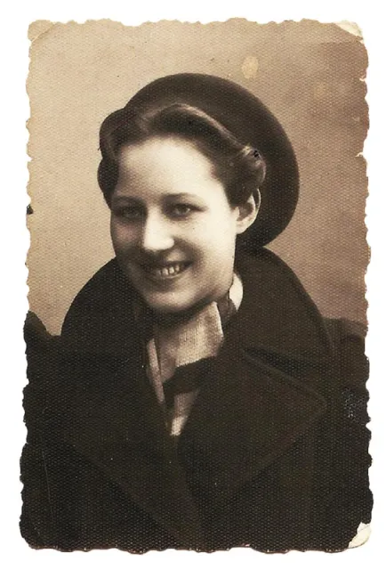15-letnia Waleria Luro w roku 1938. Wtedy po raz pierwszy spotkała Wila. / Fot. Archiwum rodzinne