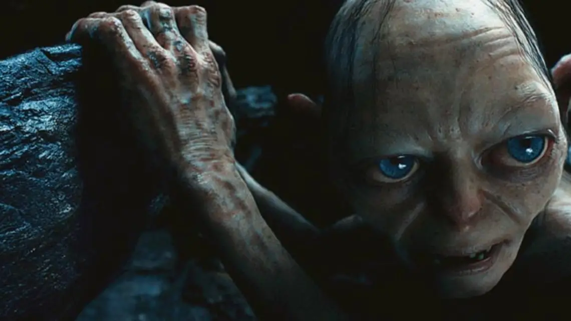 Gollum – „nieszczęsna zbrodnicza istota”... / Fot. FORUM FILM POLAND