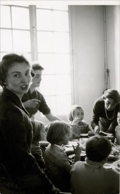 Zofia Romanowiczowa (z lewej) i Zofia Hertz (z prawej), Maisons-Laffitte 1956 r. / Fot. Archiwum Instytutu Literackiego