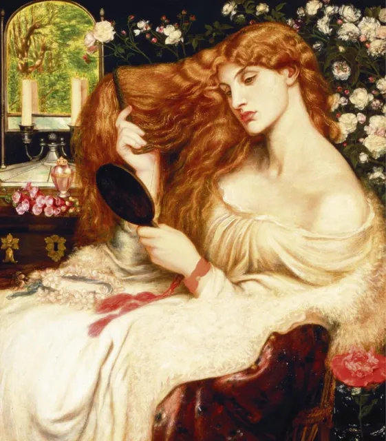 Dante Gabriel Rossetti, „Lady Lilith”, 1866-68 / Fot. Materiały prasowe