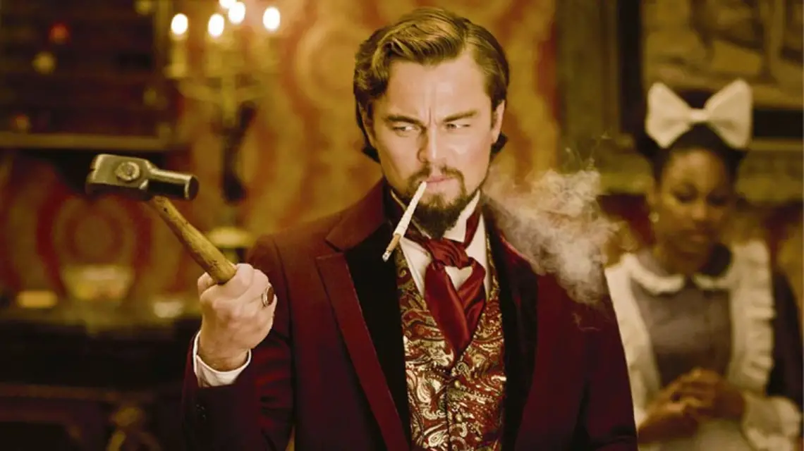 Leonardo DiCaprio w filmie „Django” / Fot. Materiały prasowe