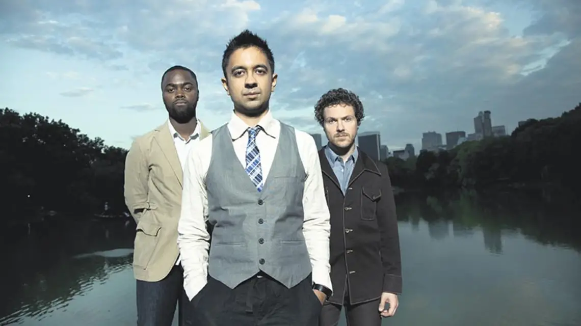 Viyar Iyer Trio / Fot. Jimmy Katz