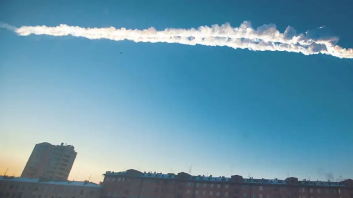 Czelabińsk, Rosja, 15 lutego 2013 r. / Fot. Yekaterina Pustynnikova / CHELYABI / AP / EAST NEWS