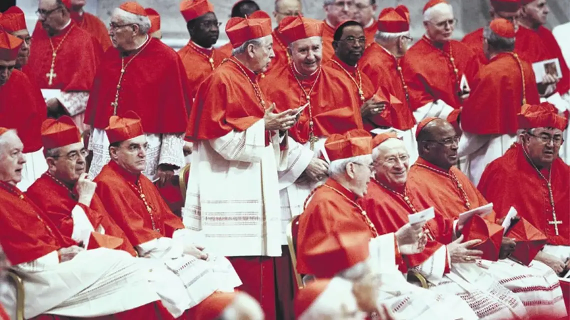 W bazylice św. Piotra, Watykan, 24 listopada 2012 r. / Fot. Alessandra Benedetti / CORBIS