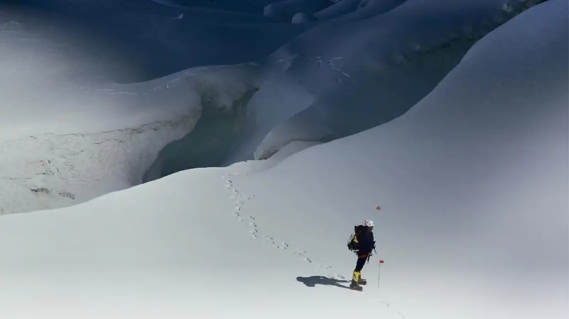 Wyprawa na Annapurnę, 2008 r. / Fot. Piotr Morawski