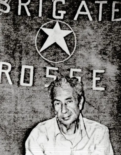 Aldo Moro na zdjęciu wysłanym mediom przez terrorystów; 18 marca 1978 r. / Fot. Bettmann / CORBIS