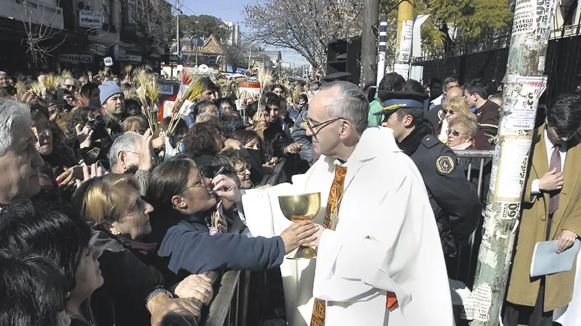 Kard. Jorge Bergoglio, Buenos Aires, 2007 r. / Fot. Eduardo Longoni / CORBIS