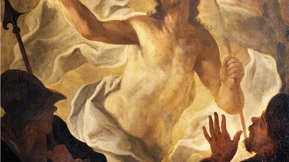 „Zmartwychwstanie” autorstwa Giovanni Battista Paggi (1554–1627). / Fot. De Agostini / GETTY IMAGES / FPM
