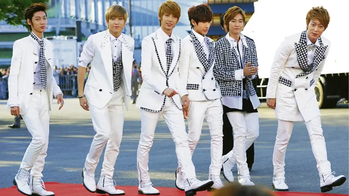 Otwarcie Hallyu Dream Festival w Gyeongju w Południowej Korei, 23 września 2012 r. / Fot. The Chosunilbo JNS / GETTY IMAGES / FPM