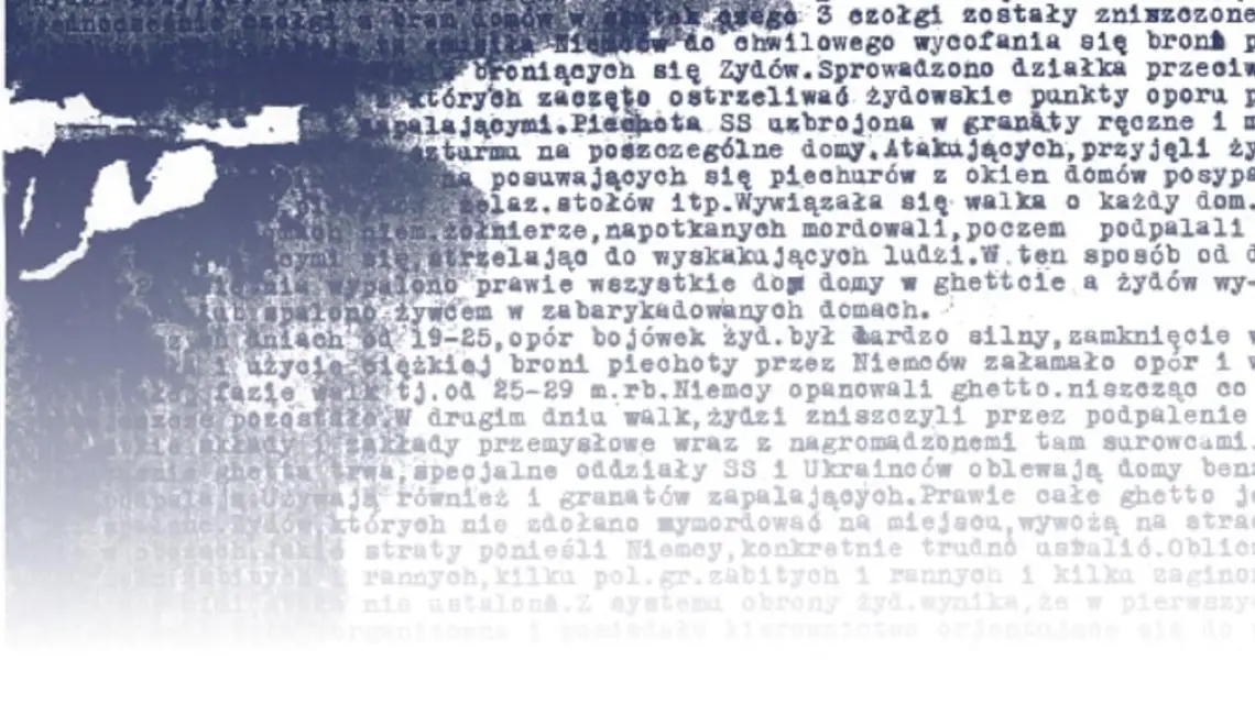 Reprodukcja cytowanego dokumentu / Fot. IPN
