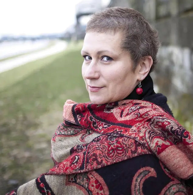 Agnieszka Zaręba-Kotarba, Kraków, kwiecień 2013 r. / Fot. Grażyna Makara