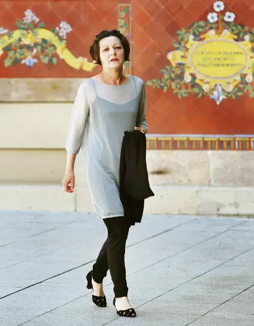 Herta Müller, Barcelona, czerwiec 2012 r. / Fot. Toni Albir / EFE / FORUM