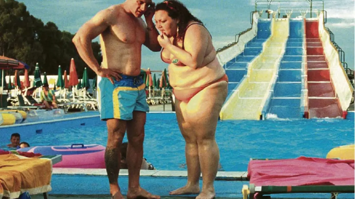 Aniello Arena w filmie „Reality” / Fot. MATERIAŁY PRASOWE