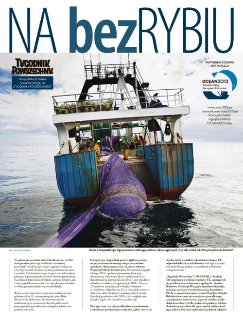 Kuter z hiszpańskiego Vigo powraca z udanego połowu ryb pelagicznych. Czy taki widok wkrótce przejdzie do historii? / FOT. Pew & Corey Arnold