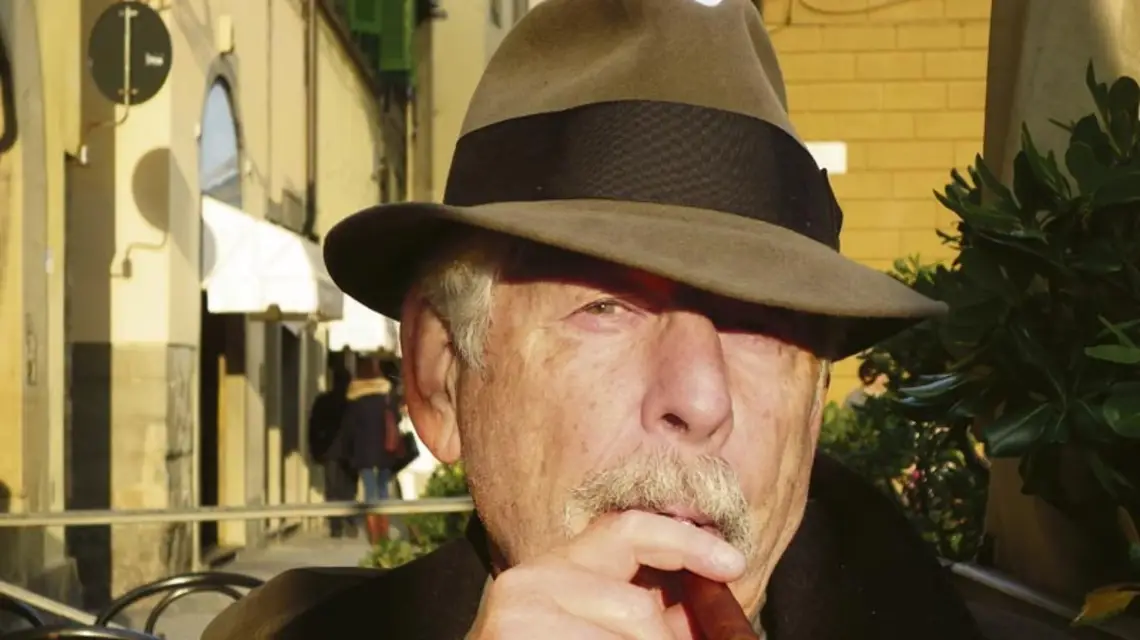 Richard Lourie we Florencji, 2012 r. / Fot. Mat. pras. WYDAWNICTWA ZNAK
