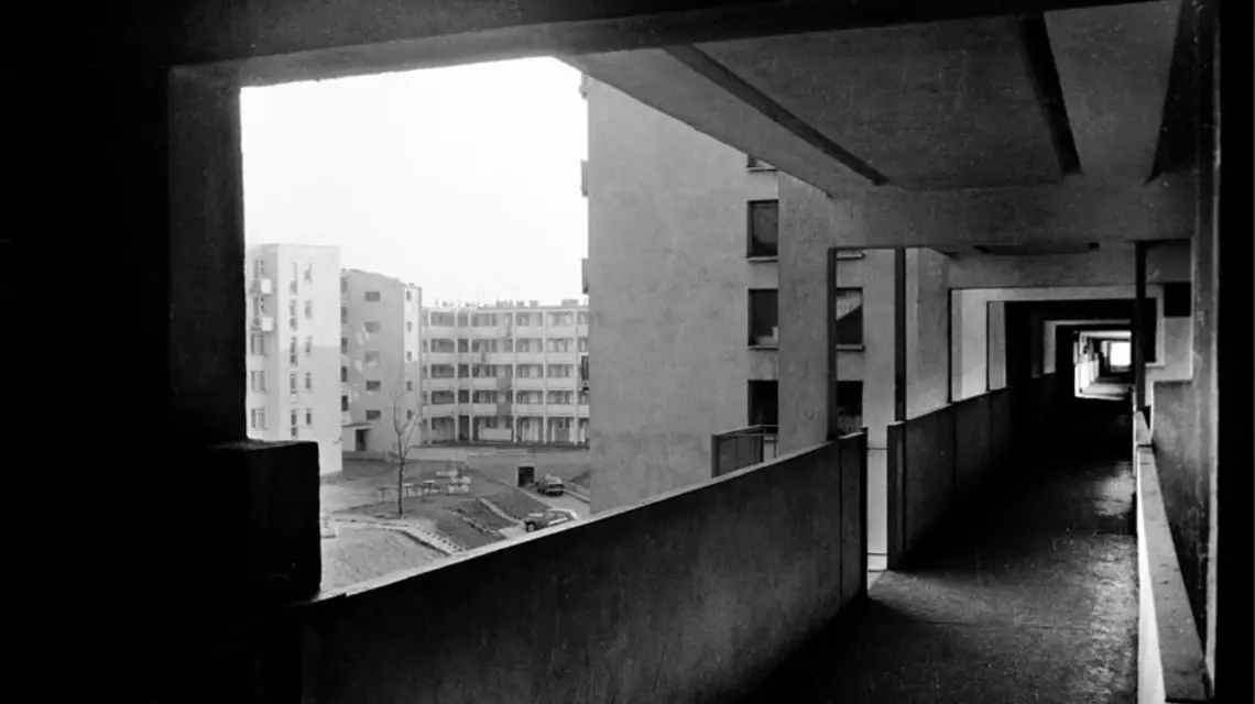 Przyczółek Grochowski, Warszawa / Fot. Archiwum Oscara Hansena, MASP w Warszawie