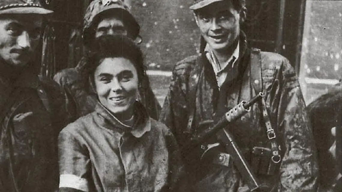 Żołnierze batalionu „Zośka” w Powstaniu Warszawskim, wrzesień 1944 r. / Fot. z domeny publicznej
