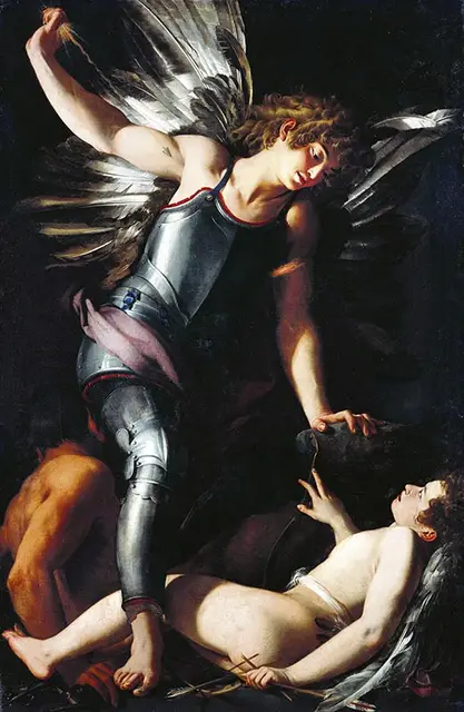  Giovanni Baglione, „Miłość Najwyższa zwycięża miłość ziemską”, ok. 1600 r. / Fot. CORBIS