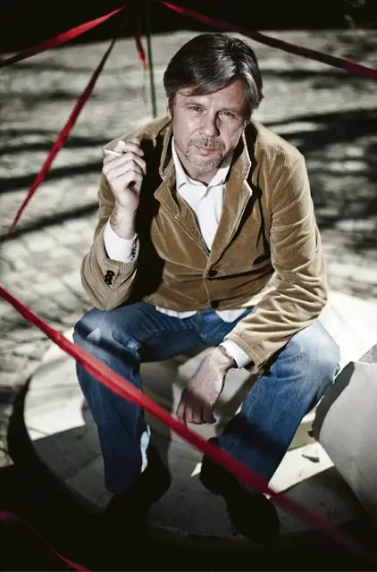 Paweł Potoroczyn, 2011 r. / Fot. Maksymilian Rigamonti / NEWSWEEK POLSKA / FORUM