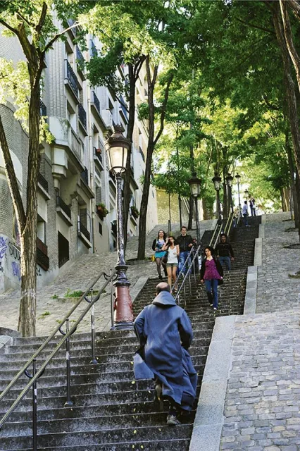 Montmartre, Paryż 2012 r. / Fot. AFP / EAST NEW