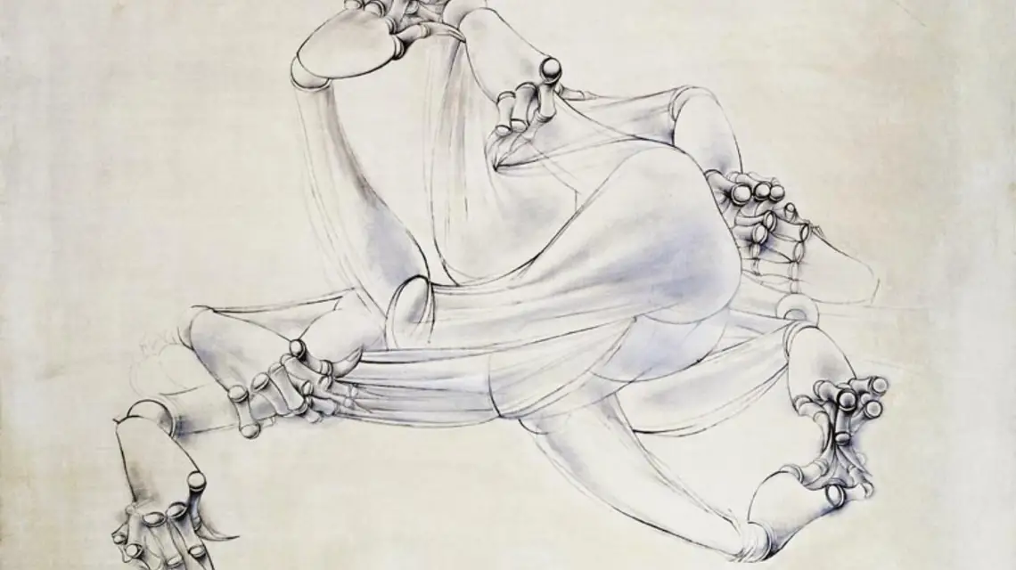 Hans Bellmer, Przeguby, 1954 / Fot. Christie’s Images / CORBIS