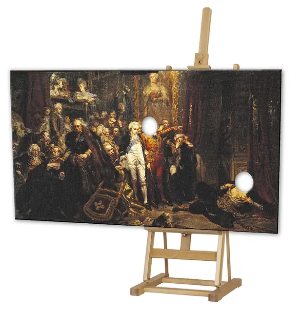  / Jan Matejko, fotomontaż Marek Zalejski
