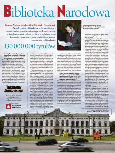 Okładka dodatku / 