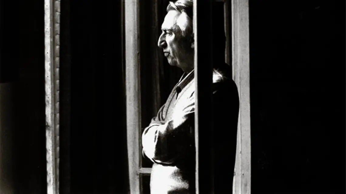 Roland Barthes / Fot. Marion Kalter / AKG-IMAGES / EAST NEWS