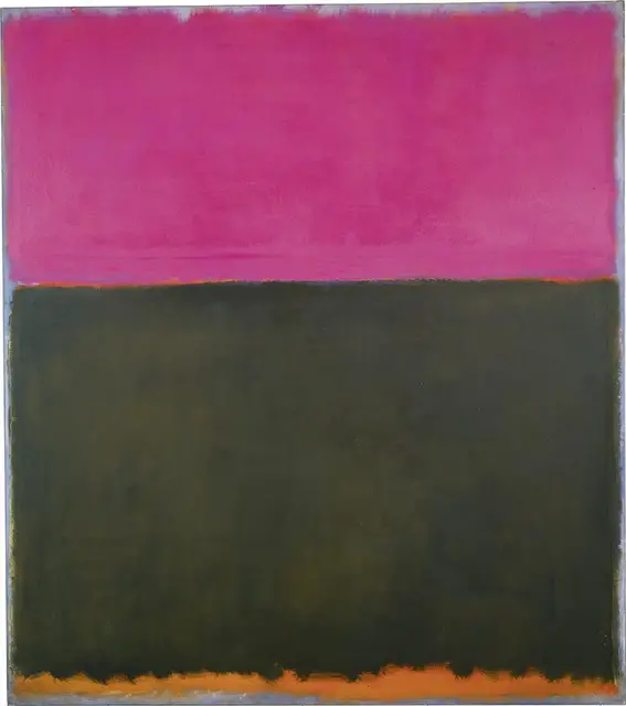 Mark Rothko, „Bez tytułu”, 1953 r. / Dzięki uprzejmości National Gallery of Art
